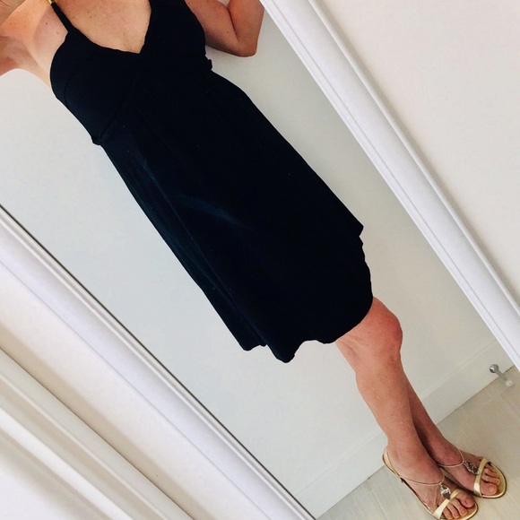 Tart black, halter, all-purpose dress. Size Small - Picture 5 of 6